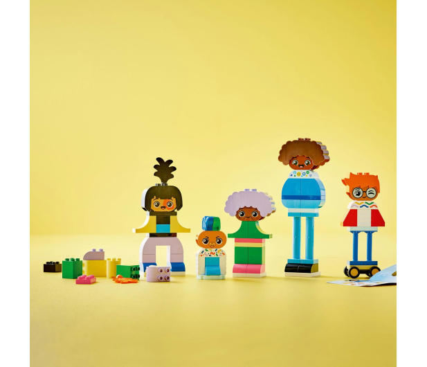 LEGO DUPLO 10423 Ludziki z emocjami - 1202657 - zdjęcie 12
